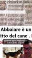 Abbaiare e’ un diritto del cane, lo stabilisce un giudice