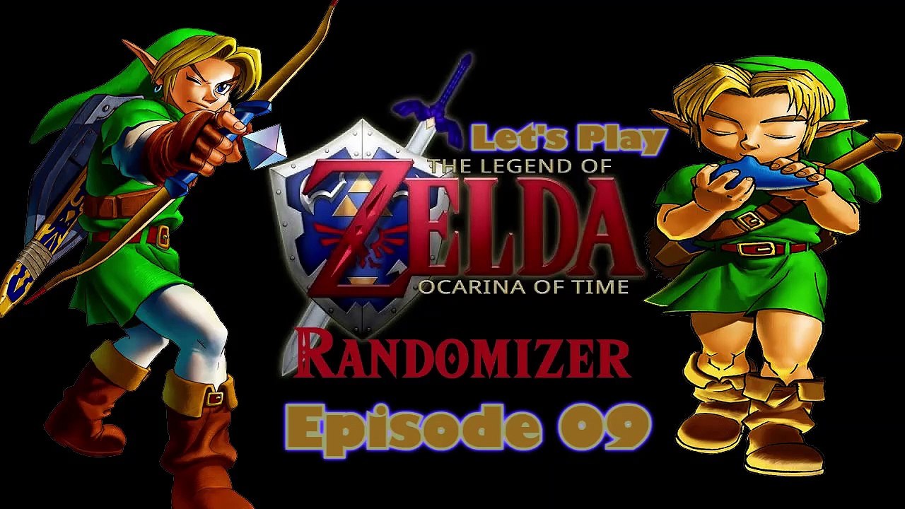 Let's Play - The Legend of Zelda - Ocarina of Time Randomizer - Episode 09 - Around Hyrule