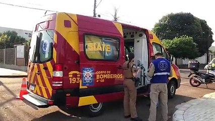 Outro carro da Emater se envolve em acidente na Rua Vitória