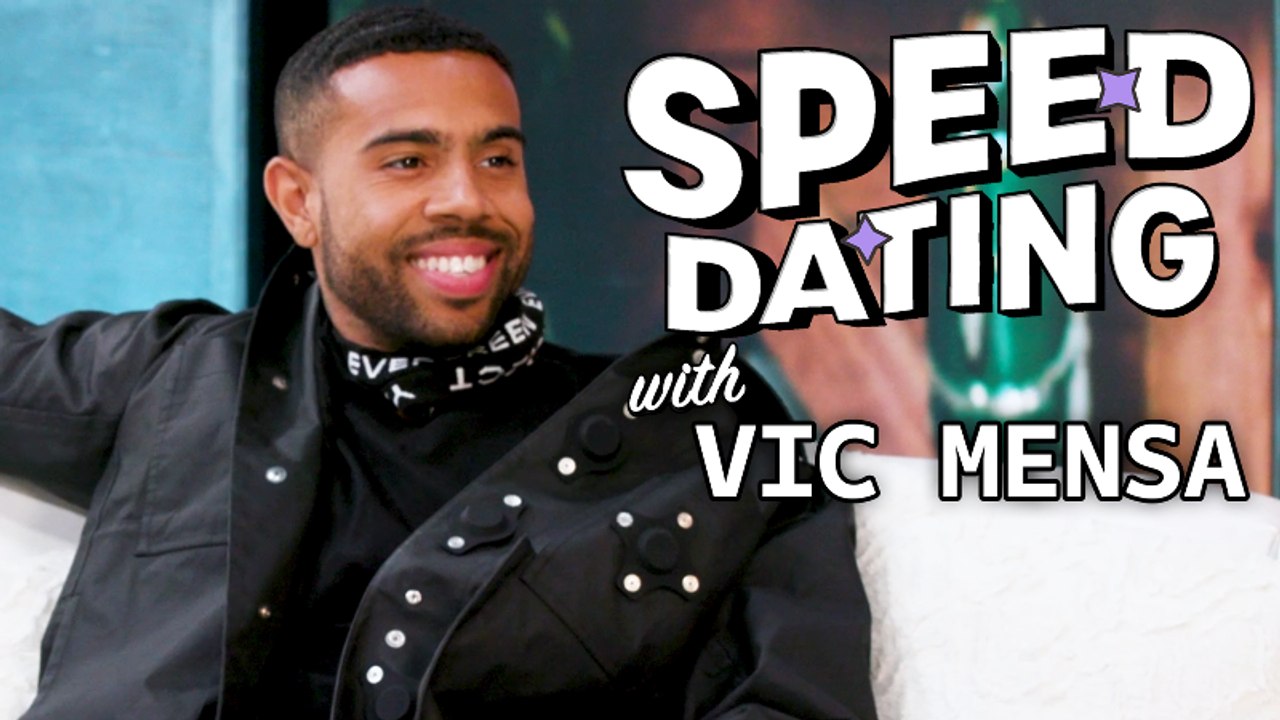 Vic Mensa Reveals Celebrity Crush, Biggest Dating Pet Peeve & More on Speed Dating Billboard