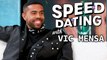 Vic Mensa Reveals Celebrity Crush, Biggest Dating Pet Peeve & More on Speed Dating | Billboard News
