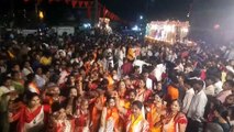 Video: कृष्णमय हुआ इंदौर का राजबाड़ा, देर रात तक भक्ति में डूबा शहर