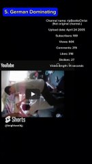 first youtube videos, me at the zoo