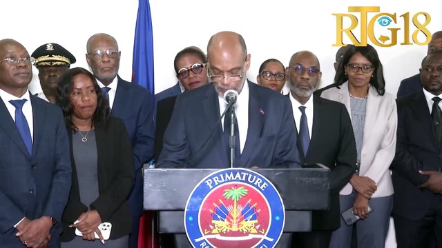 Rivyè Masak.- Premye Minis Ariel Henry fè konnen Ayiti pap fè bak sou konstriksyon kanal irigasyon.