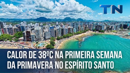 Calor de 38ºC na primeira semana da primavera no ES