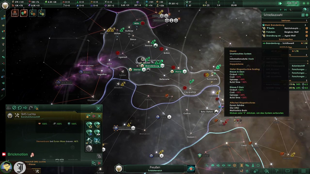 Nun in der Parallel-Zeitlinie | Stellaris 80