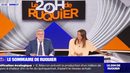 Laurent Ruquier déstabilisé par Julie Hammett lors de la première de son émission
