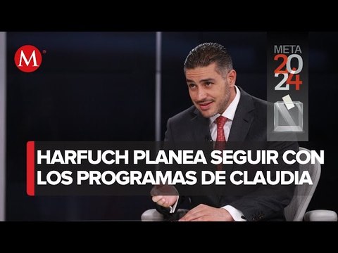 Omar García Harfuch se registra para competir por candidatura de Morena a la CdMx