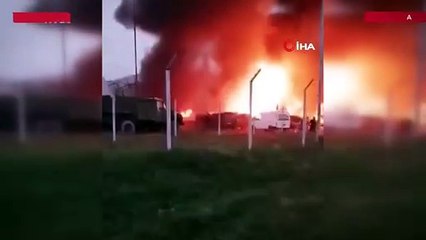 Tải video: Karabağ’da yakıt deposunda patlama: Ölü ve yaralılar var