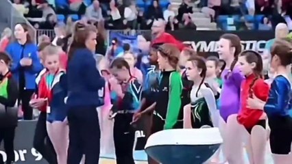 اتحاد الجمباز الأيرلندي يعتذر عن فيديو عنصري ضد طفلة سمراء.. ماذا حدث؟