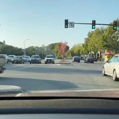 Cybertruck Performs U-Turn Maneuver