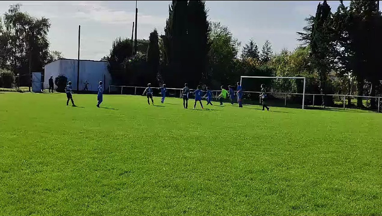 Joli but lors du match U12/U13 du 23 septembre 2023 !