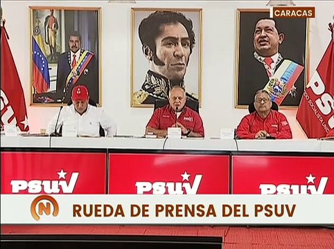 Primer Vpdte. del PSUV Diosdado Cabello: El tema del Esequibo es un problema nacional