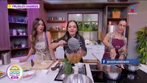 Prepara Frijoles charros con la Chef Ingrid Ramos