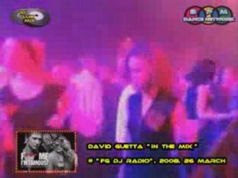 [10' CLUB MIX] DAVID GUETTA in the MIX @ FG RADIO March 26