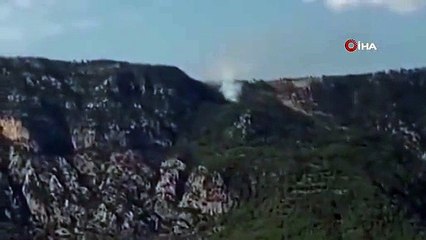 Gökova Körfezindeki yangın kontrol altında