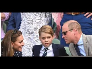 Il principe George si è "rifiutato" di seguire il consiglio di William a Wimbledon "Abituati!"