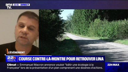 Disparition de Lina: "C'est inquiétant de ne pas avoir retrouvé quoi que ce soit", pour Stéphane Renaud (dresseur et comportementaliste canin)