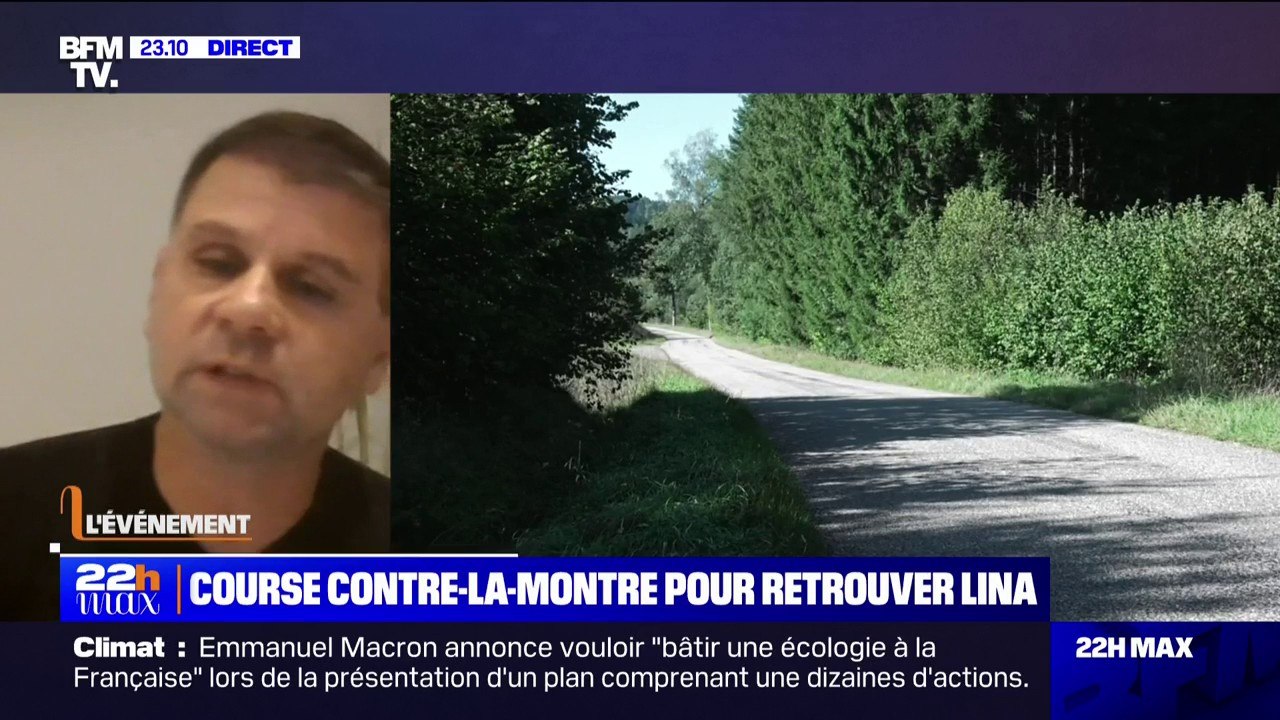Disparition de Lina: "C'est inquiétant de ne pas avoir retrouvé quoi que ce soit", pour Stéphane Renaud (dresseur et comportementaliste canin)