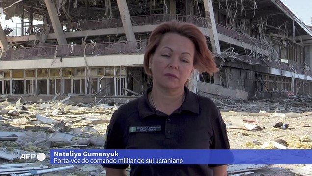 Ataque russo em larga escala contra Odessa; Tanques Abrams dos EUA chegam à Ucrânia