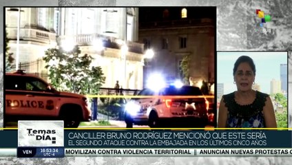 Ataque a Embajada de Cuba en EE. UU. causa repudio generalizado