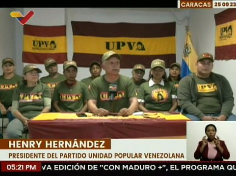 UPV invita a la participación masiva del referéndum consultivo en defensa del Esequibo