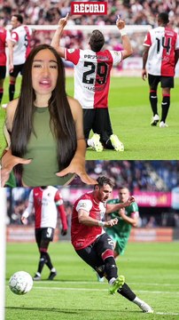 SANTI GIMÉNEZ con los días contados en FEYENOORD, ¿SE VA a la PREMIER LEAGUE? #SantiGimenez #Feyenoord