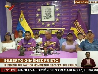 Скачать видео: MEP ratifica su compromiso en respaldo al referéndum consultivo en defensa del Esequibo