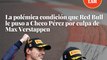 La polémica condición que Red Bull le puso a Checo Pérez por culpa de Max Verstappen
