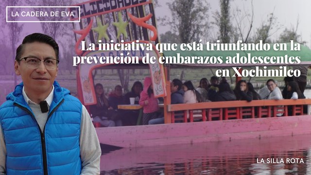 La iniciativa que está triunfando en la prevención de embarazos adolescentes en Xochimilco