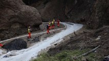 Rescatistas de Guatemala localizan dos personas fallecidas por desborde de río