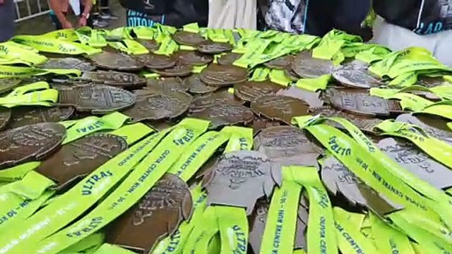 Gdański bieg Ultras Oliwski