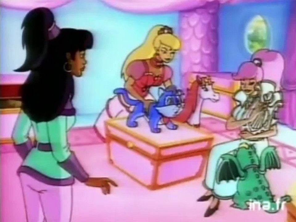 Princesse Starla et les Joyaux Magiques | French publicité figurines et licorne