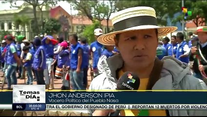 Colombia: Movimientos indígenas se reúnen para denunciar crisis humanitaria