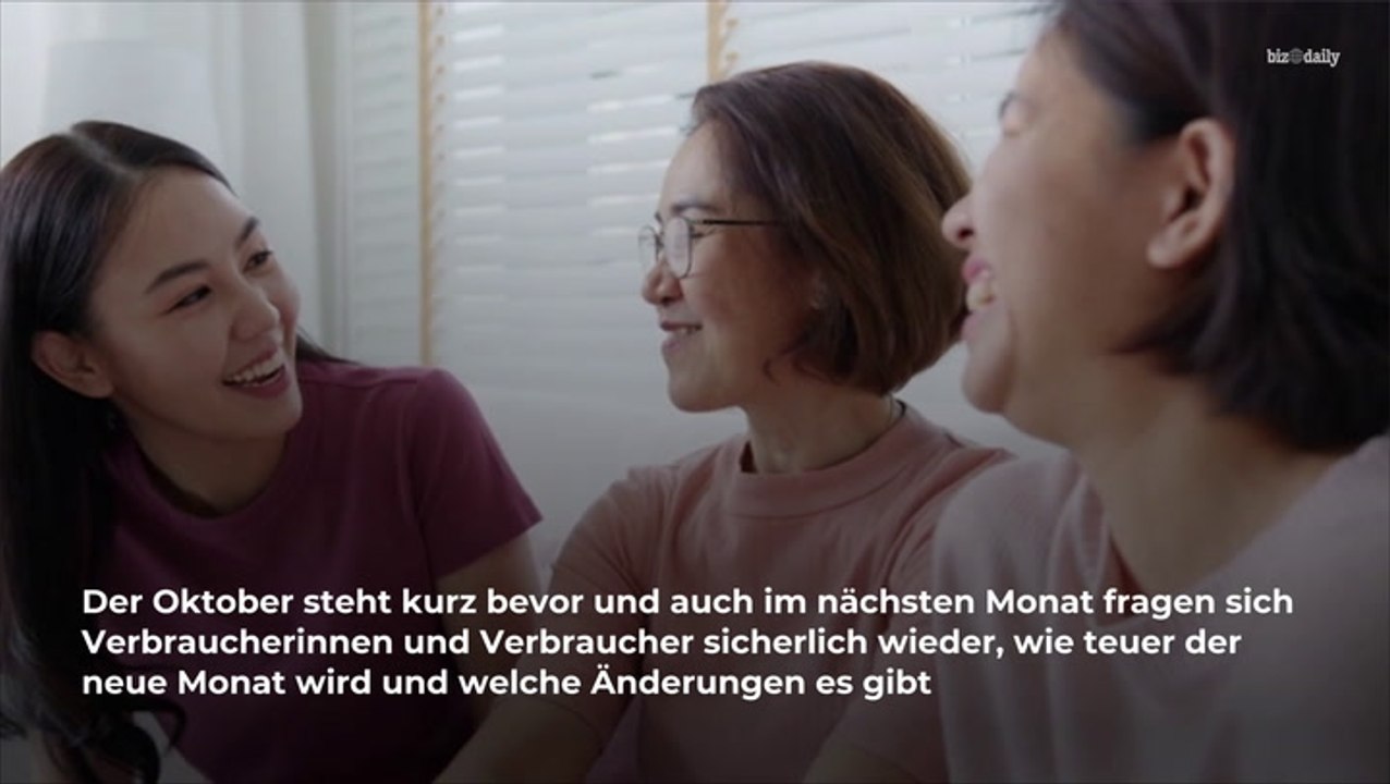 Rente: diese Änderungen bringt der oktober 2023