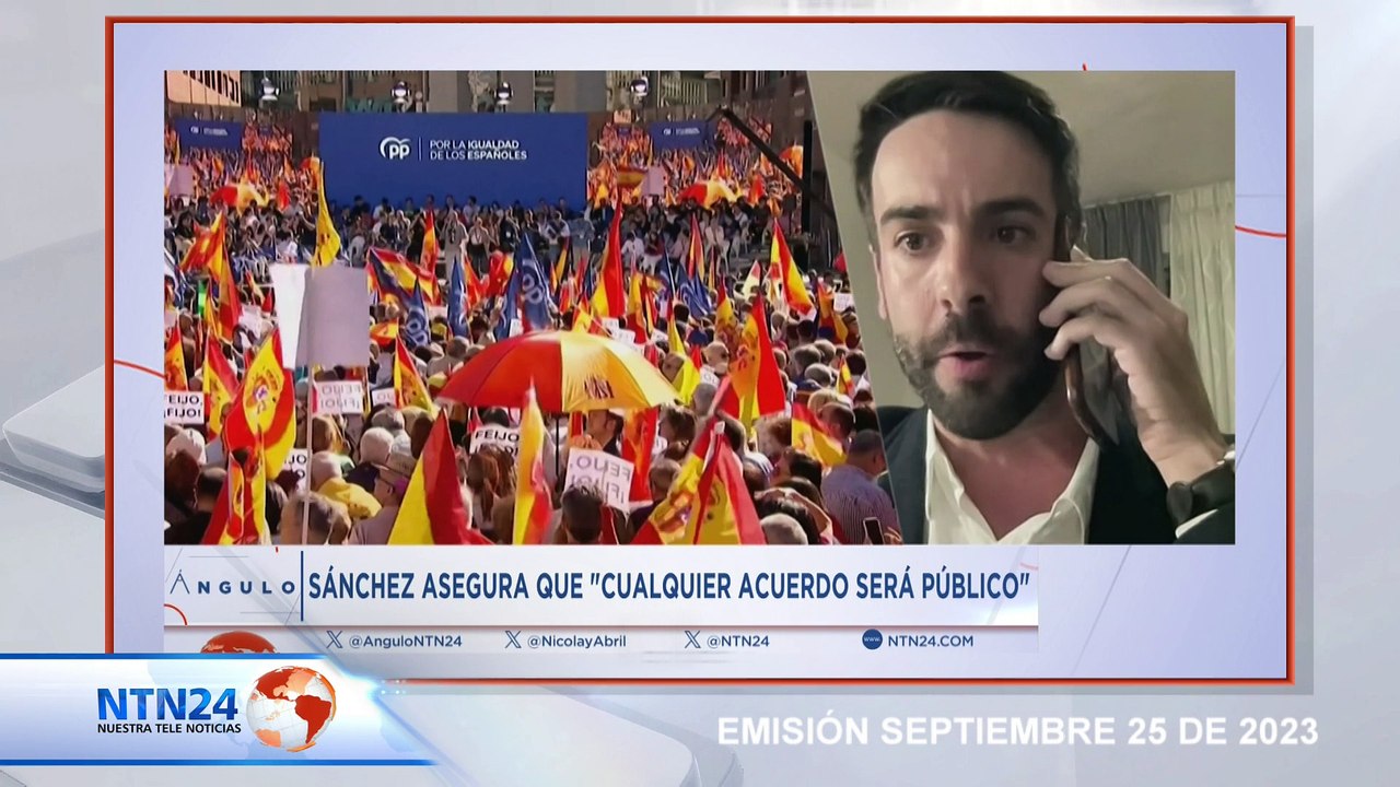 el conservador Alberto Núñez Feijóo encara en las próximas horas el debate de investidura