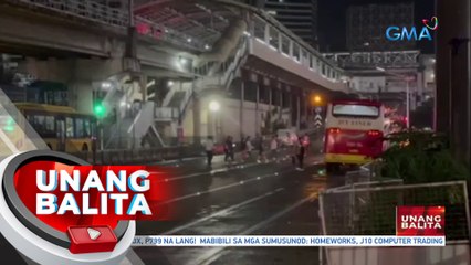Huli-cam sa EDSA: Mga tumatawid sa maling tawiran | UB