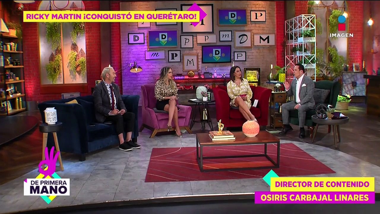 Por fin Ricky Martin se presenta en Querétaro tras cancelar su concierto en 2020 por pandemia