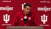 Indiana Offensive Coordinator Walt Bell Recaps Win Over Akron