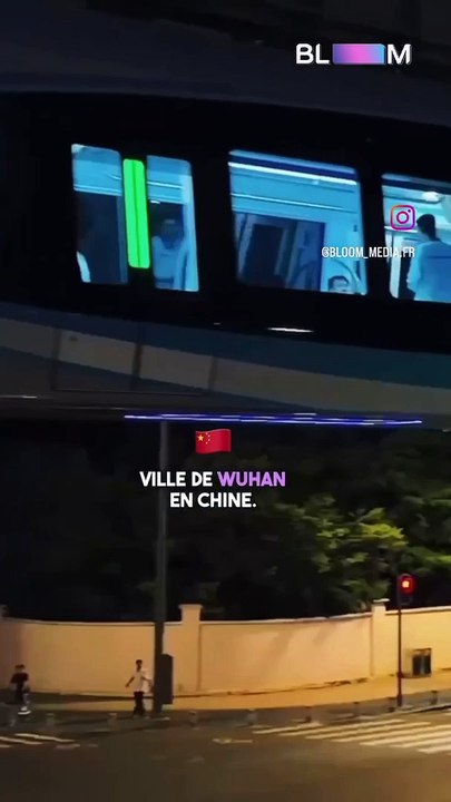 Le train aérien… nouveau mode de transport en commun efficient ?