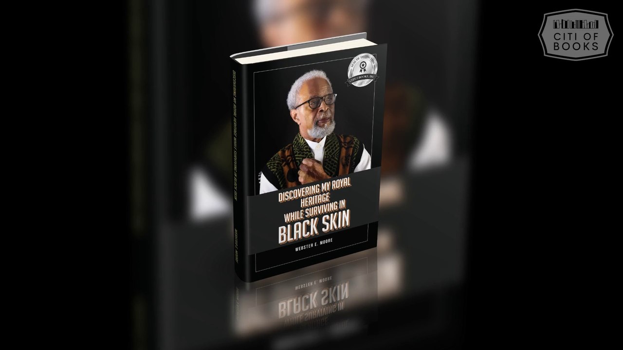 Discovering My Royal Heritage While Surviving in Black Skin Book Trailer - CITI OF BOOKS