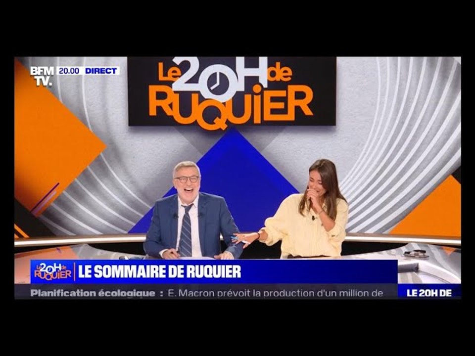 VIDEO:  VIDEO "Comment ça, la petite pédale ?" : Premier fou rire pour Laurent Ruquier et Julie Hamm
