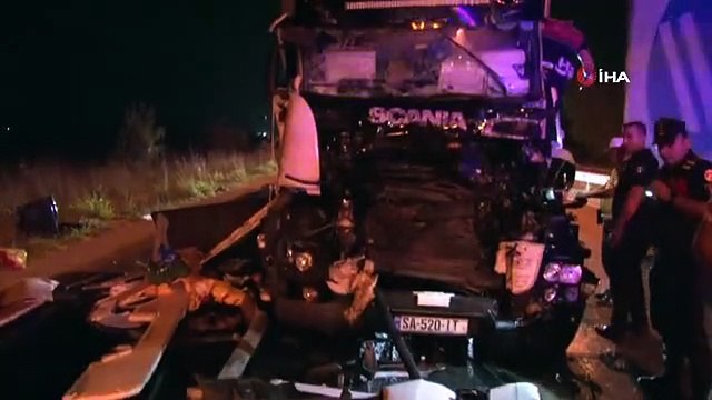 Edirne Kapıkule yolunda tır kazası: 1 ölü