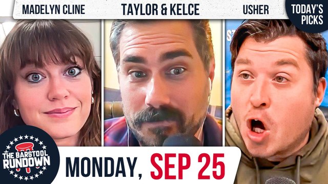 Dissecting Taylor Swift & Travis Kelce's Relationship | Barstool Rundown - September 25, 2023