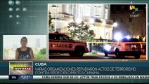 Movimientos sociales rechazan acto terrorista contra sede diplomática cubana