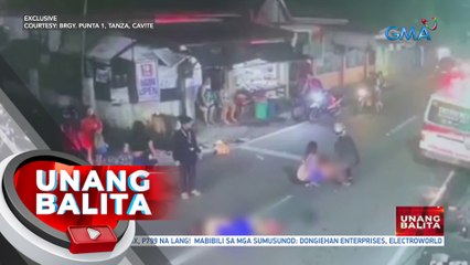 2 babae, humandusay sa kalsada matapos masalpok ng ambulansiya | UB