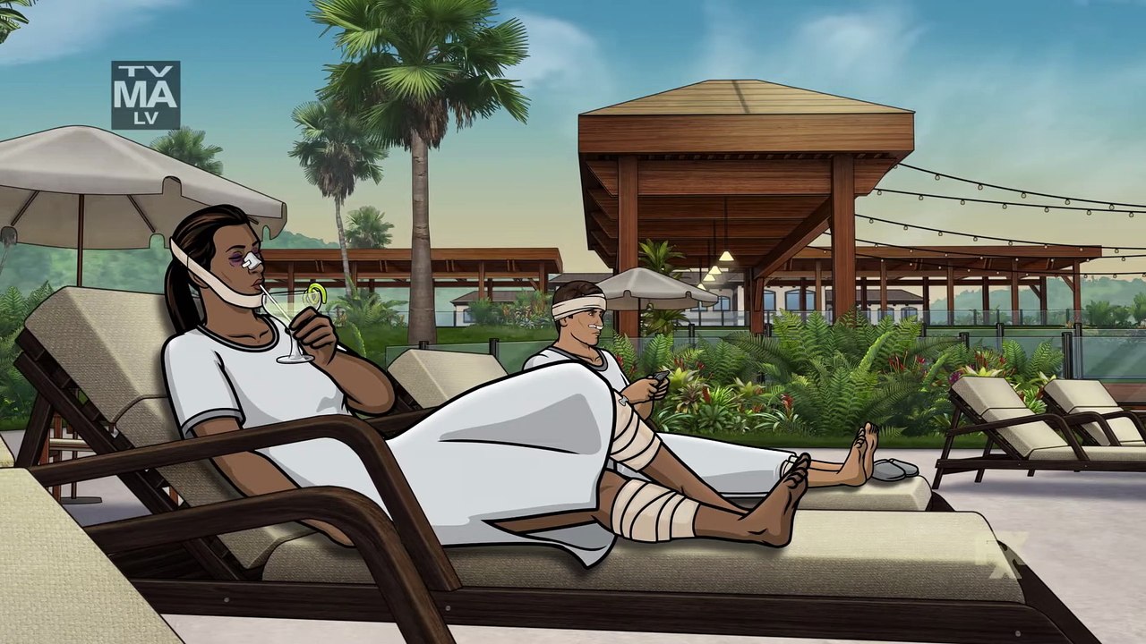 Archer S14E06 Face Off