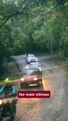 Empresária é atropelada por bike na descida do Canto do Morcego