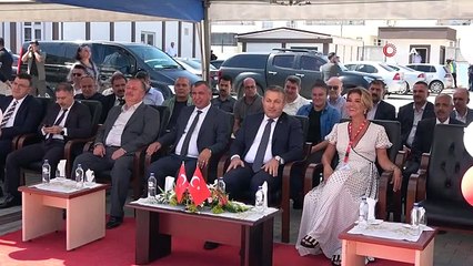 Gülben Ergen'in derneği tarafından Kilis'te yapılan okul faaliyete açıldı
