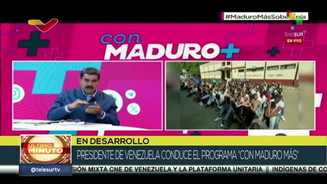Pdte. Maduro da balance de primera fase de Operación de Liberación Gran Cacique Guaicaipuro